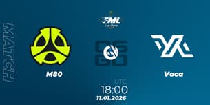 M80 VS Voca M80 VS Voca