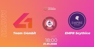 Team G4mbit VS EMPR Scythica