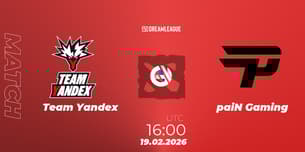 Team Yandex VS paiN Gaming Team Yandex VS paiN Gaming