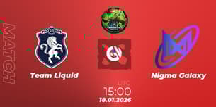 Team Liquid VS Nigma Galaxy 