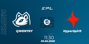 QWENTRY VS HyperSpirit