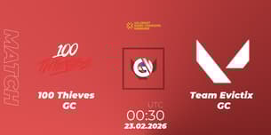 100 Thieves GC VS Team Evictix GC 100 Thieves GC VS Team Evictix GC