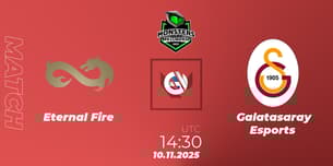 Eternal Fire VS Galatasaray Esports Eternal Fire VS Galatasaray Esports