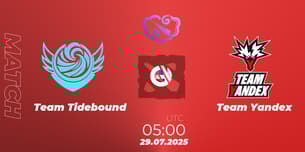 Team Tidebound VS Team Yandex