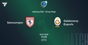 Samsunspor VS Galatasaray Esports