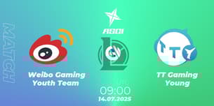 Weibo Gaming Youth Team VS TT Gaming Young