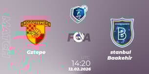Göztepe VS İstanbul Başakşehir