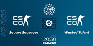 Square Sausages VS Wasted Talent