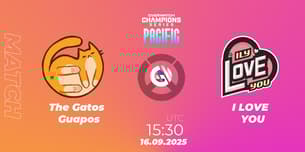 The Gatos Guapos VS I LOVE YOU