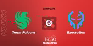 Team Falcons VS Execration