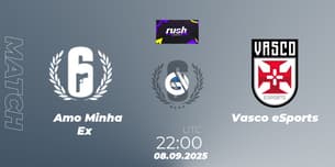 Amo Minha Ex VS Vasco eSports