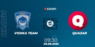 VODKA TEAM VS QUAZAR