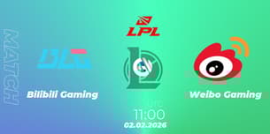 Bilibili Gaming VS Weibo Gaming