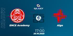ENCE Academy VS Algo