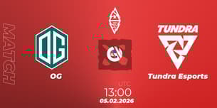 OG VS Tundra Esports