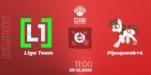 L1ga Team VS Pipsqueak+4