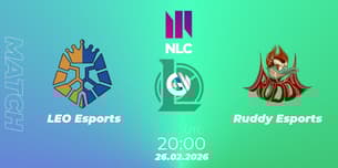 LEO Esports VS Ruddy Esports