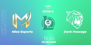 Misa Esports VS Dark Passage