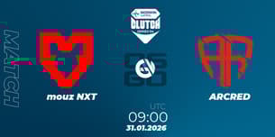 mouz NXT VS ARCRED
