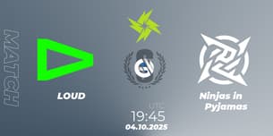 LOUD VS Ninjas in Pyjamas