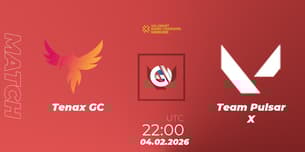 Tenax GC VS Team Pulsar X