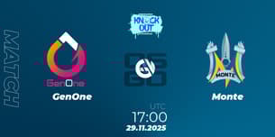 GenOne VS Monte