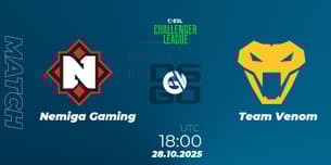 Nemiga Gaming VS Team Venom Nemiga Gaming VS Team Venom