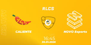 CALIENTE VS NOVO Esports CALIENTE VS NOVO Esports