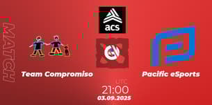 Team Compromiso VS Pacific eSports