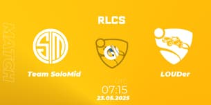 Team SoloMid VS LOUDer