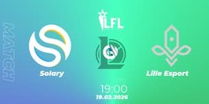 Solary VS Lille Esport