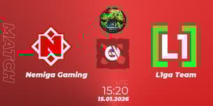Nemiga Gaming VS L1ga Team