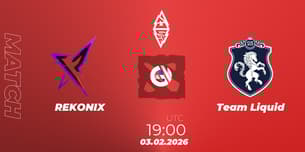 REKONIX VS Team Liquid REKONIX VS Team Liquid