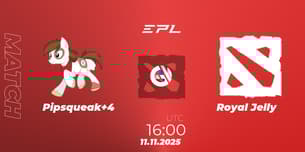 Pipsqueak+4 VS Royal Jelly