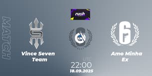 Vince Seven Team VS Amo Minha Ex