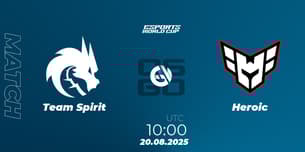 Team Spirit VS Heroic