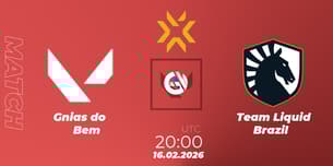 Gênias do Bem VS Team Liquid Brazil