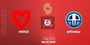 MOUZ VS 4Pirates