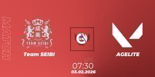 Team SEIBI VS AGELITE Team SEIBI VS AGELITE