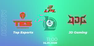 Top Esports VS JD Gaming