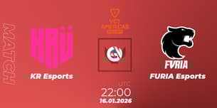 KRÜ Esports VS FURIA Esports KRÜ Esports VS FURIA Esports