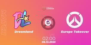 Dreamland VS Europe Takeover
