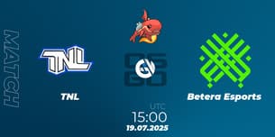 TNL VS Betera Esports