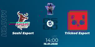 Sashi Esport VS Tricked Esport