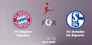 FC Bayern München VS FC Schalke 04 Esports