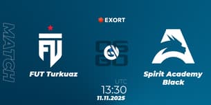 FUT Turkuaz VS Spirit Academy Black