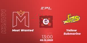 Most Wanted VS Yellow Submarine