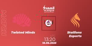 Twisted Minds VS Stallions Esports