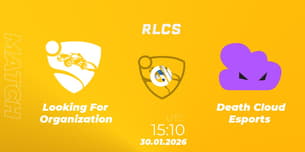 Looking For Organization VS Death Cloud Esports Looking For Organization VS Death Cloud Esports