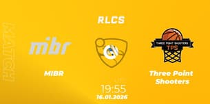 MIBR VS Three Point Shooters